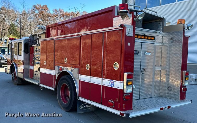 image for item NL9194 1999 E-One  pumper fire truck