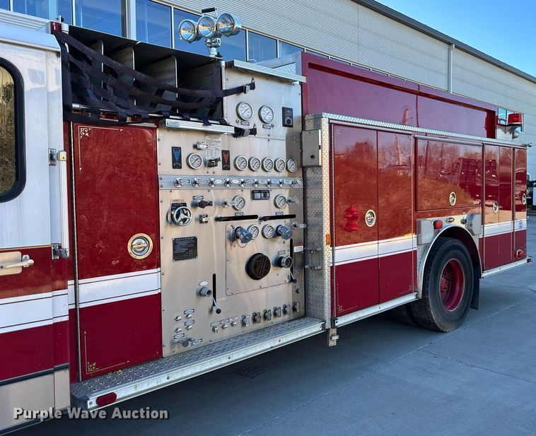 image for item NL9194 1999 E-One  pumper fire truck