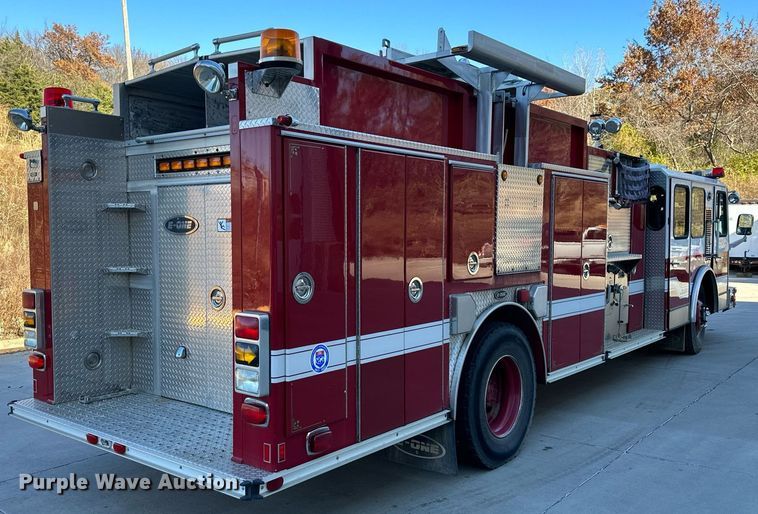 image for item NL9194 1999 E-One  pumper fire truck