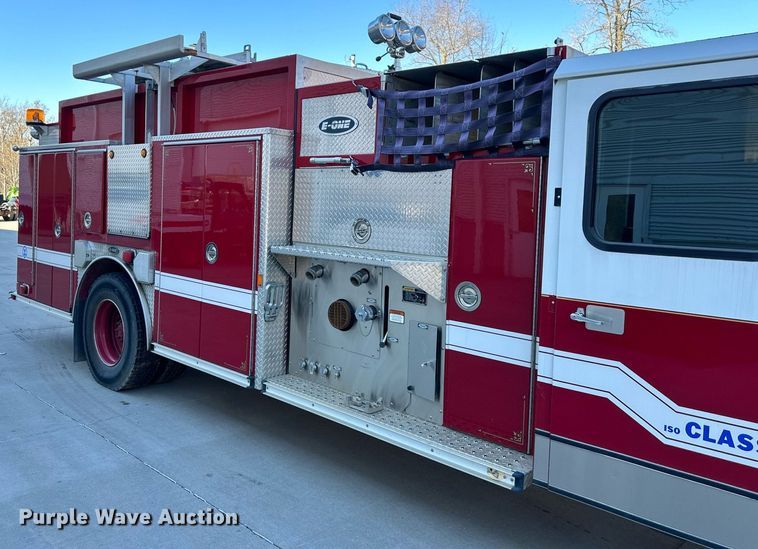 image for item NL9194 1999 E-One  pumper fire truck