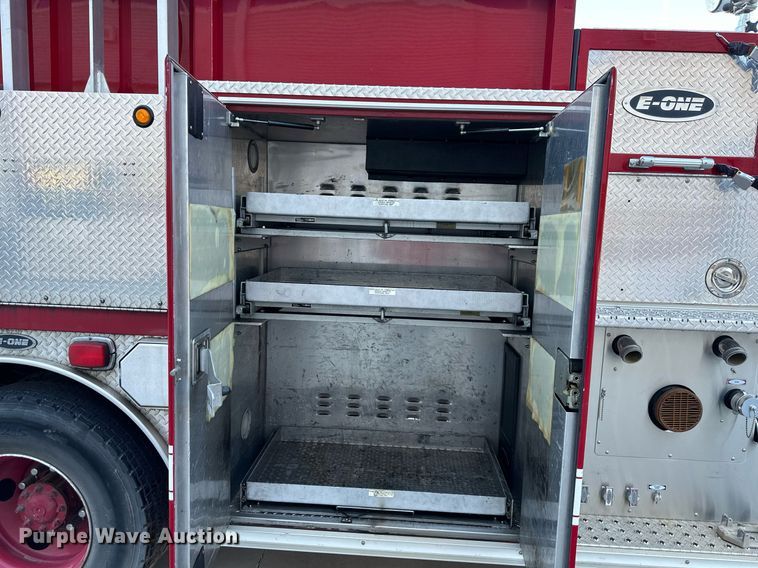 image for item NL9194 1999 E-One  pumper fire truck
