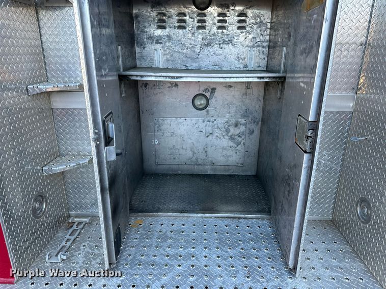 image for item NL9194 1999 E-One  pumper fire truck