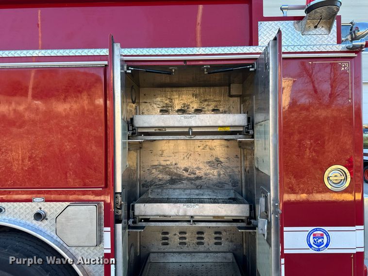 image for item NL9194 1999 E-One  pumper fire truck