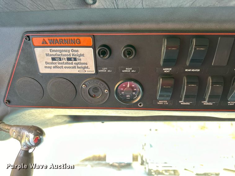 image for item NL9194 1999 E-One  pumper fire truck