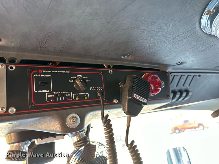 image for item NL9194 1999 E-One  pumper fire truck