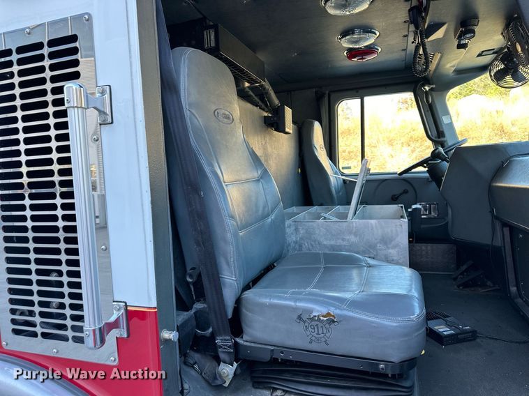 image for item NL9194 1999 E-One  pumper fire truck