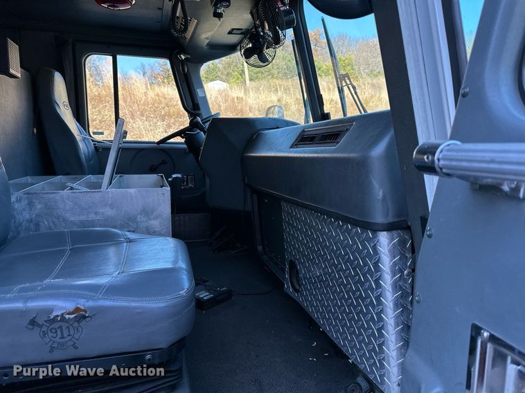 image for item NL9194 1999 E-One  pumper fire truck