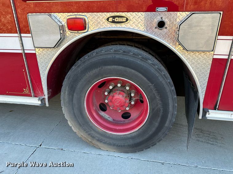 image for item NL9194 1999 E-One  pumper fire truck