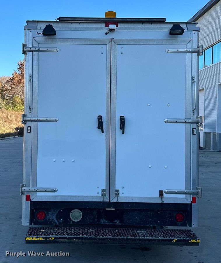 image for item NL9195 2011 Ford E350 Super Duty  sewer inspection van