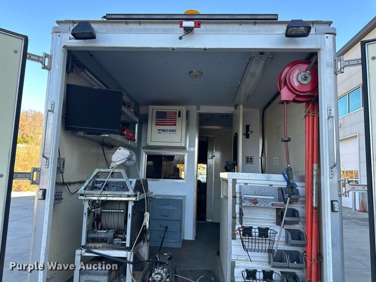 image for item NL9195 2011 Ford E350 Super Duty  sewer inspection van