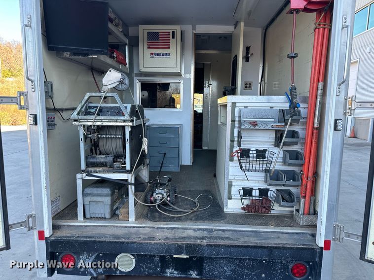 image for item NL9195 2011 Ford E350 Super Duty  sewer inspection van