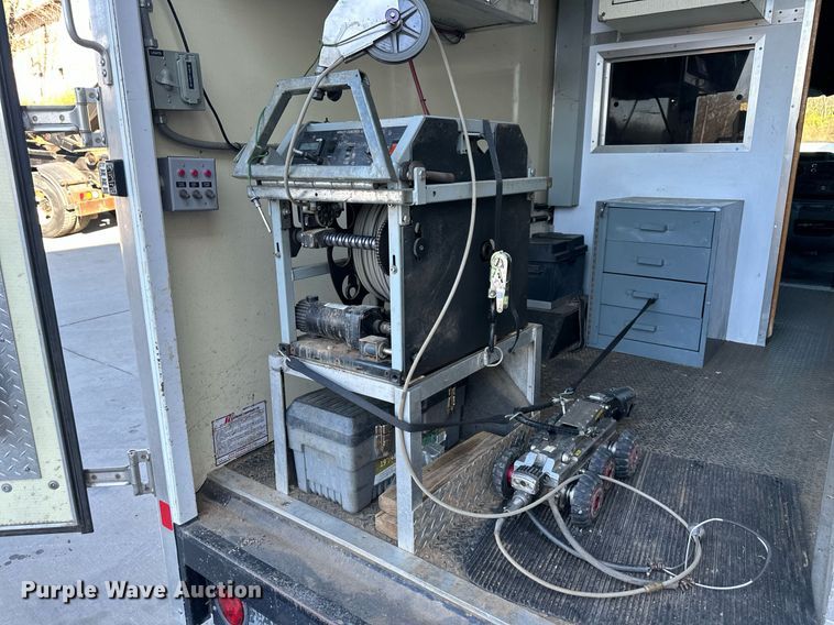 image for item NL9195 2011 Ford E350 Super Duty  sewer inspection van