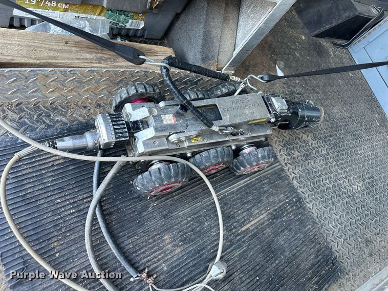 image for item NL9195 2011 Ford E350 Super Duty  sewer inspection van