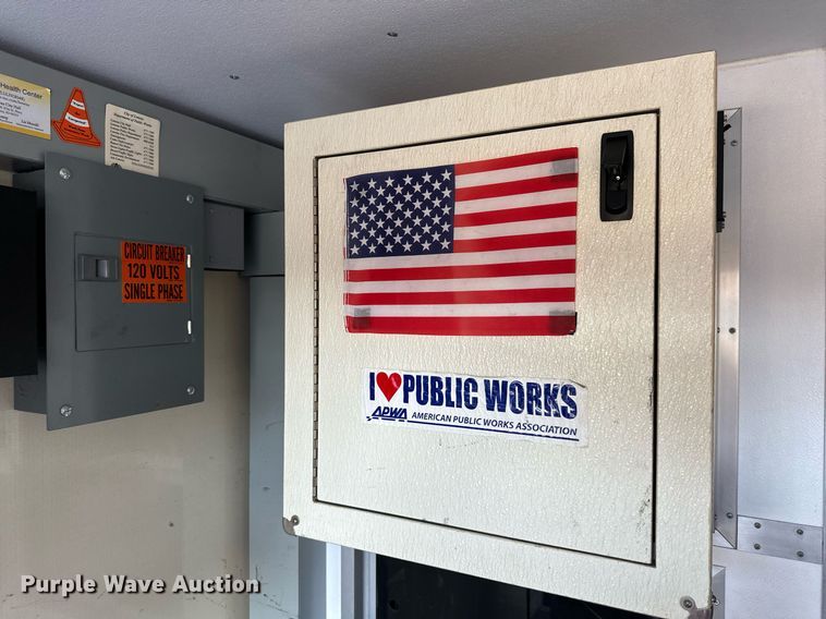 image for item NL9195 2011 Ford E350 Super Duty  sewer inspection van