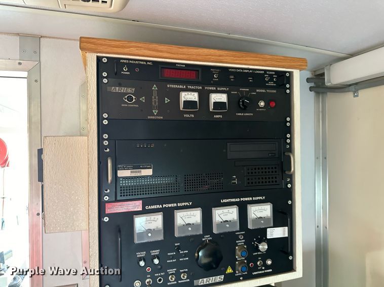 image for item NL9195 2011 Ford E350 Super Duty  sewer inspection van