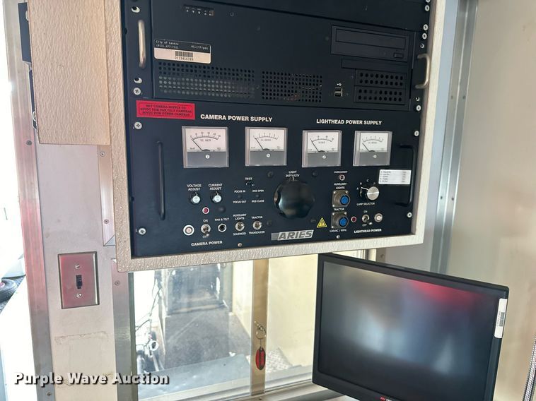 image for item NL9195 2011 Ford E350 Super Duty  sewer inspection van