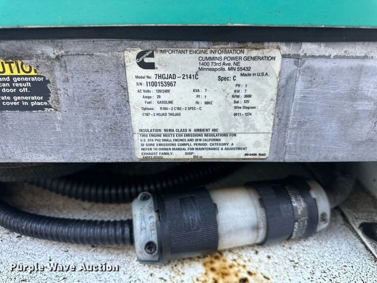 image for item NL9195 2011 Ford E350 Super Duty  sewer inspection van