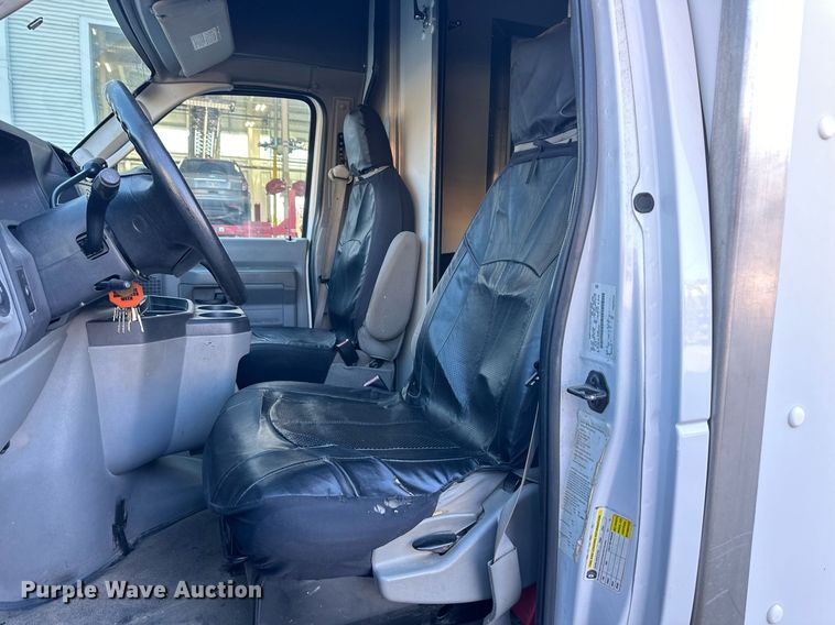 image for item NL9195 2011 Ford E350 Super Duty  sewer inspection van