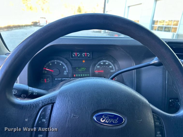 image for item NL9195 2011 Ford E350 Super Duty  sewer inspection van