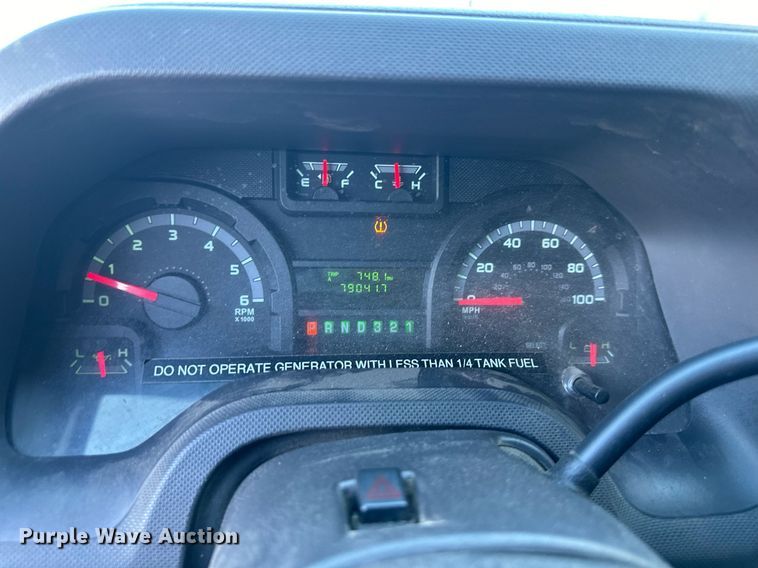 image for item NL9195 2011 Ford E350 Super Duty  sewer inspection van