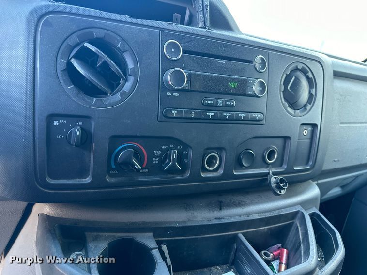 image for item NL9195 2011 Ford E350 Super Duty  sewer inspection van