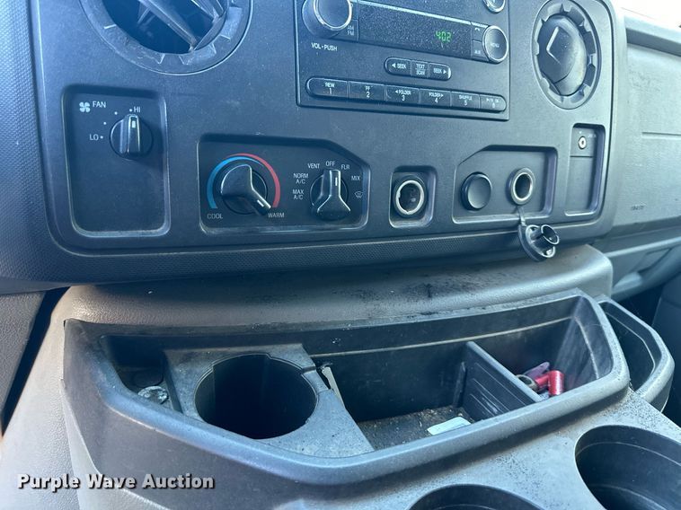 image for item NL9195 2011 Ford E350 Super Duty  sewer inspection van