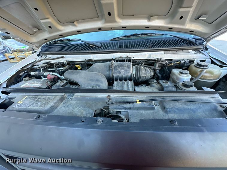 image for item NL9195 2011 Ford E350 Super Duty  sewer inspection van