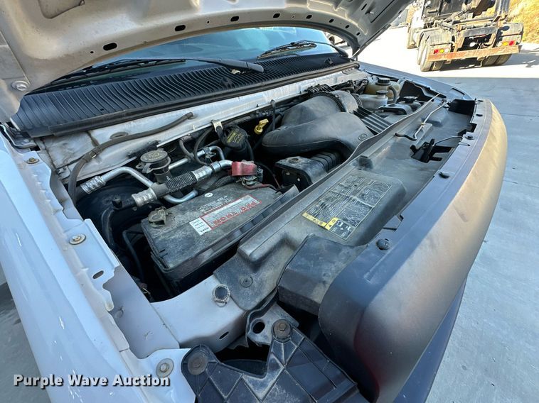 image for item NL9195 2011 Ford E350 Super Duty  sewer inspection van