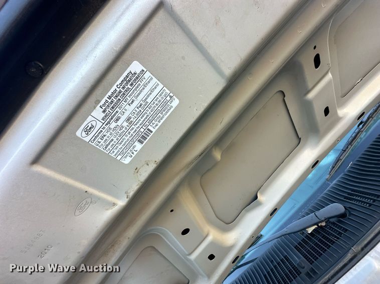 image for item NL9195 2011 Ford E350 Super Duty  sewer inspection van