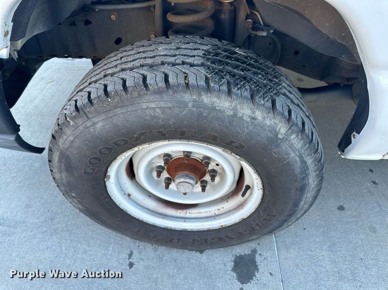 image for item NL9195 2011 Ford E350 Super Duty  sewer inspection van