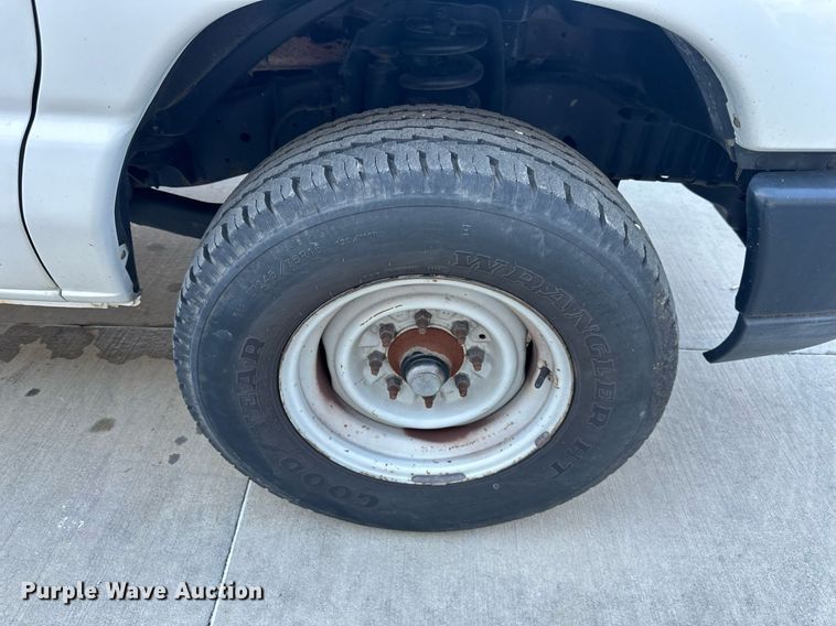 image for item NL9195 2011 Ford E350 Super Duty  sewer inspection van