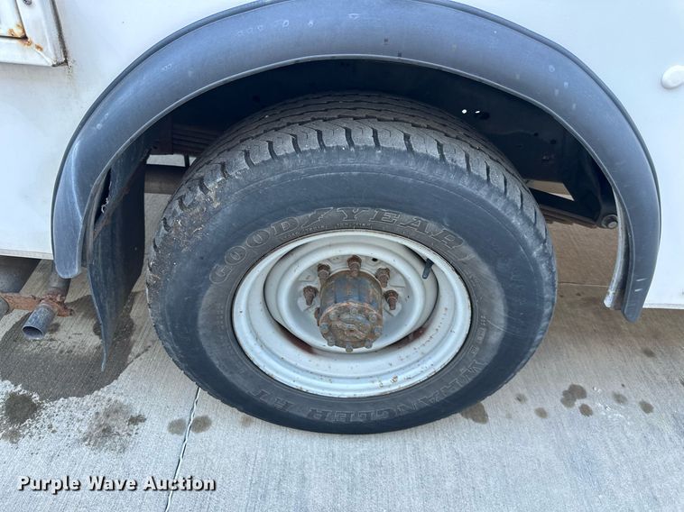 image for item NL9195 2011 Ford E350 Super Duty  sewer inspection van