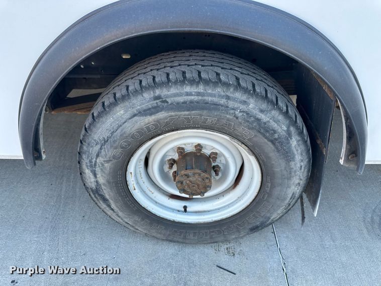 image for item NL9195 2011 Ford E350 Super Duty  sewer inspection van