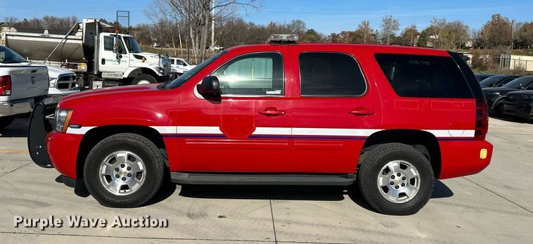 image for item NL9203 2013 Chevrolet Tahoe  SUV