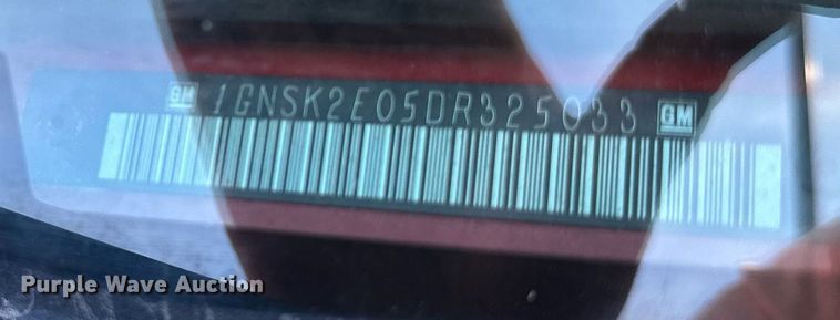 image for item NL9203 2013 Chevrolet Tahoe  SUV