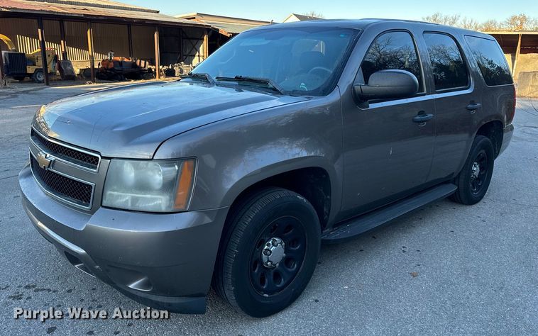 image for item NM9027 2011 Chevrolet Tahoe Police  SUV