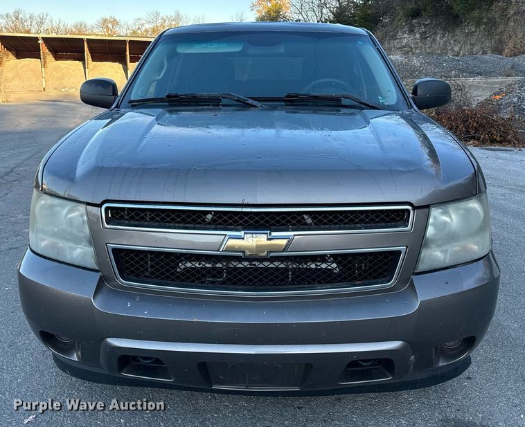image for item NM9027 2011 Chevrolet Tahoe Police  SUV