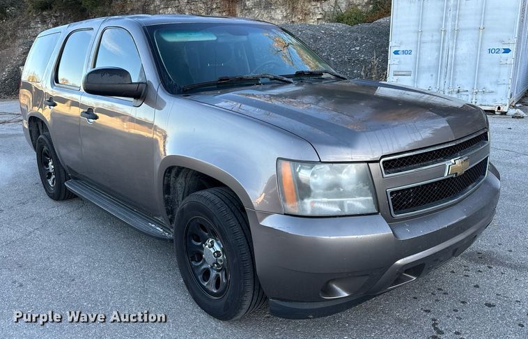 image for item NM9027 2011 Chevrolet Tahoe Police  SUV