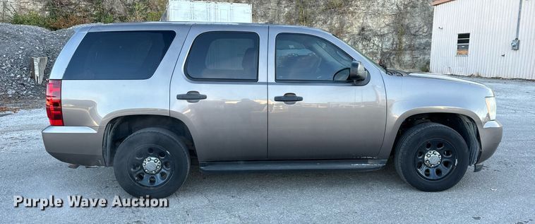 image for item NM9027 2011 Chevrolet Tahoe Police  SUV