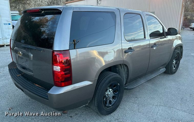 image for item NM9027 2011 Chevrolet Tahoe Police  SUV
