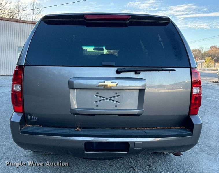 image for item NM9027 2011 Chevrolet Tahoe Police  SUV