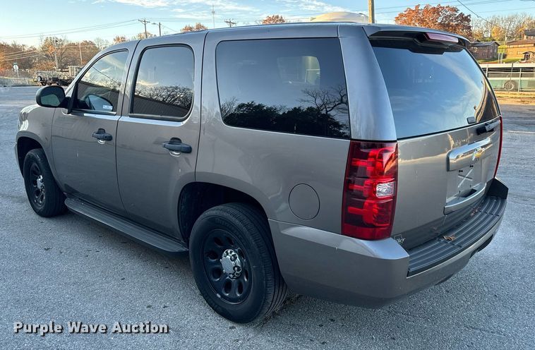 image for item NM9027 2011 Chevrolet Tahoe Police  SUV