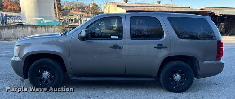 image for item NM9027 2011 Chevrolet Tahoe Police  SUV