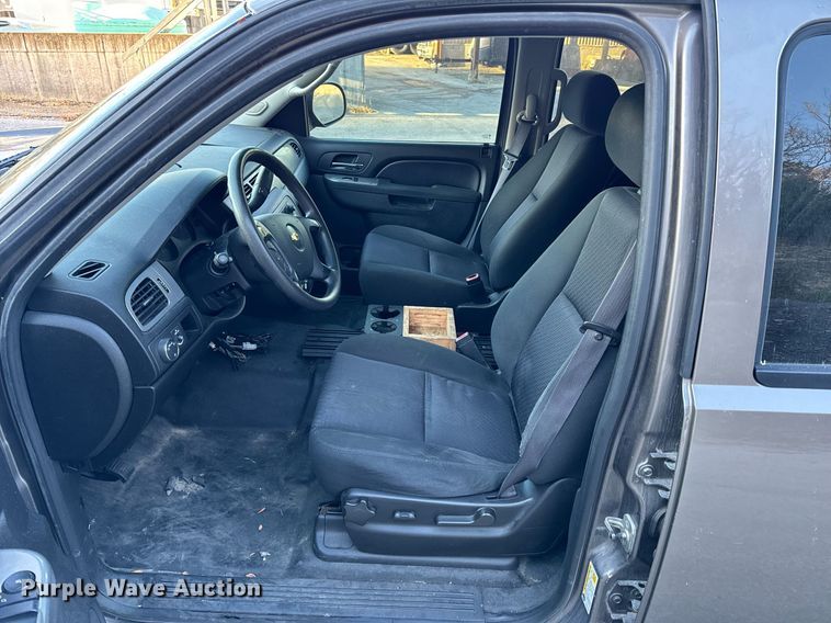 image for item NM9027 2011 Chevrolet Tahoe Police  SUV