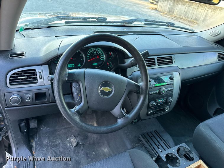 image for item NM9027 2011 Chevrolet Tahoe Police  SUV