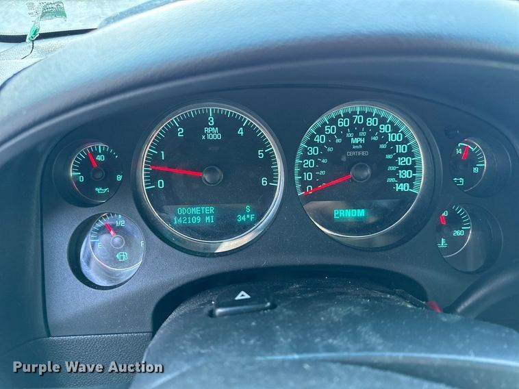 image for item NM9027 2011 Chevrolet Tahoe Police  SUV