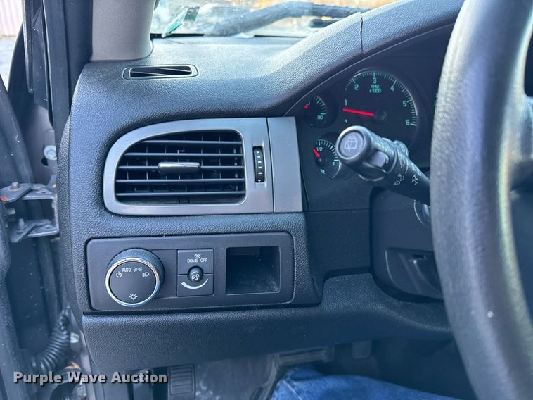 image for item NM9027 2011 Chevrolet Tahoe Police  SUV