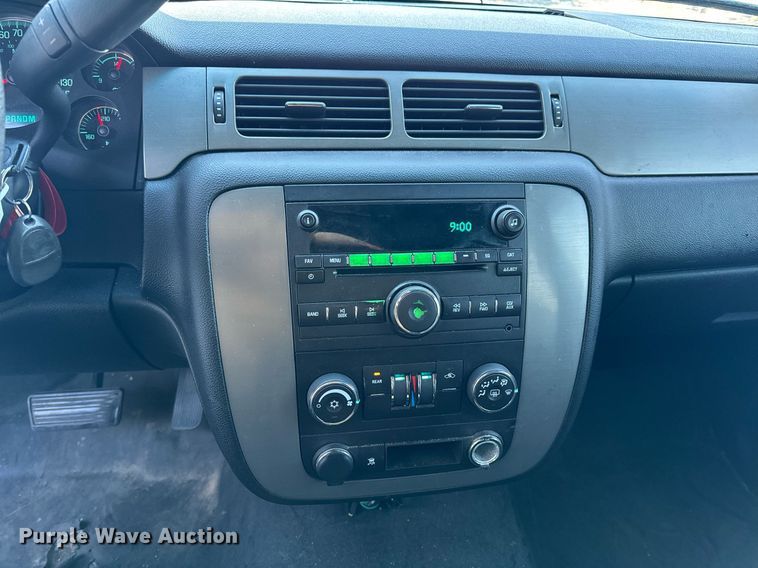 image for item NM9027 2011 Chevrolet Tahoe Police  SUV