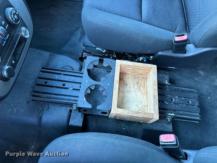 image for item NM9027 2011 Chevrolet Tahoe Police  SUV