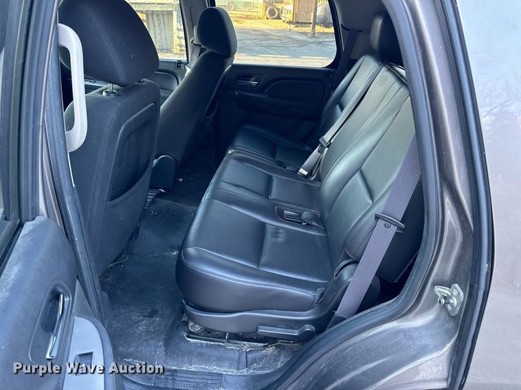 image for item NM9027 2011 Chevrolet Tahoe Police  SUV